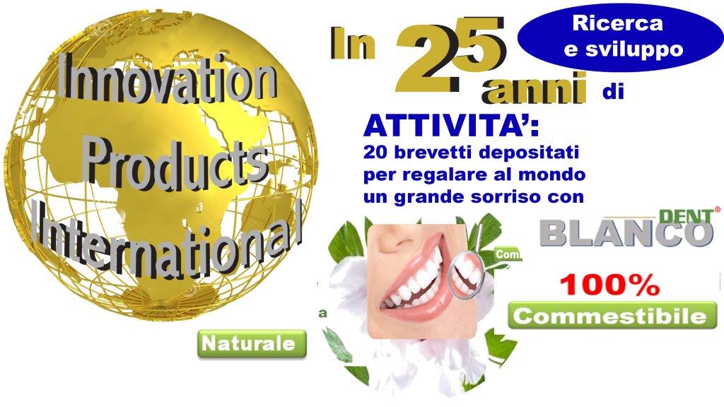 Brevetto dentifricio in polvere naturale