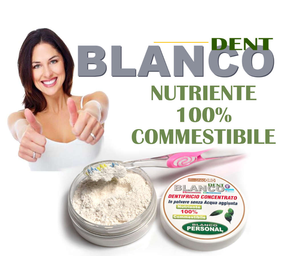 Blancodent dentifricio in polvere