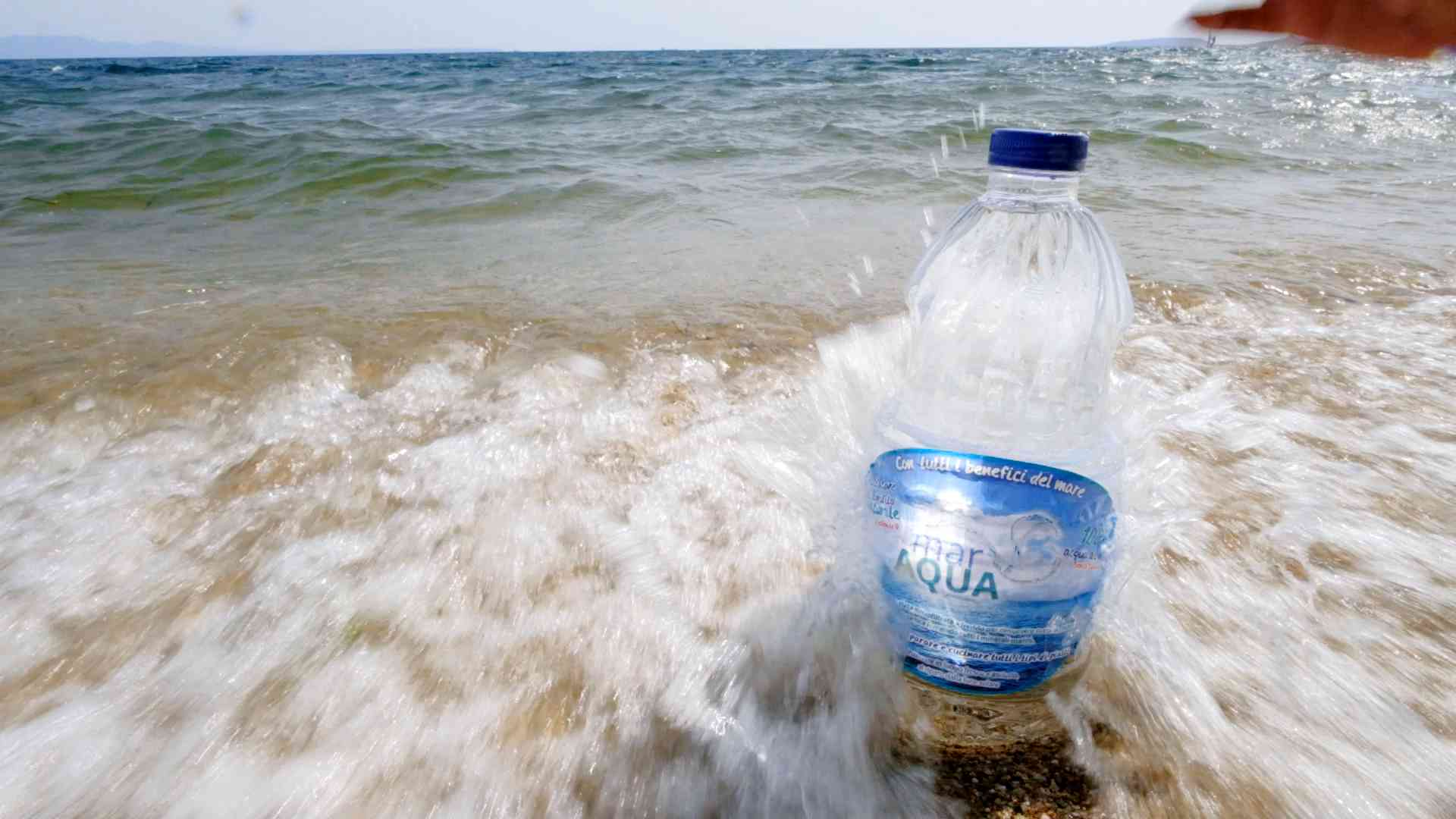 6 Bottiglie Acqua di Mare 12 Litri miracolo della natura