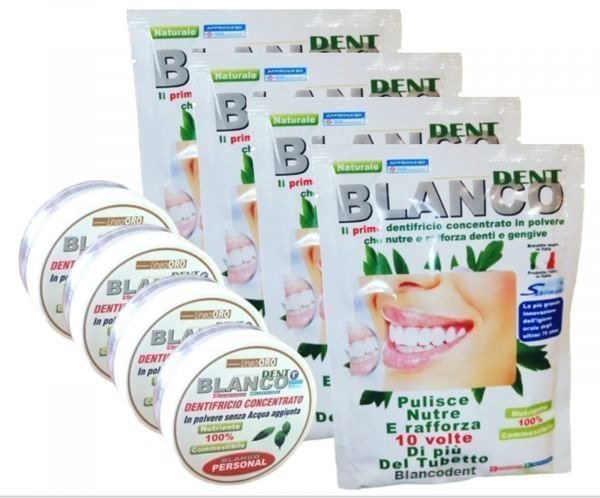 4 Kit Blancodent