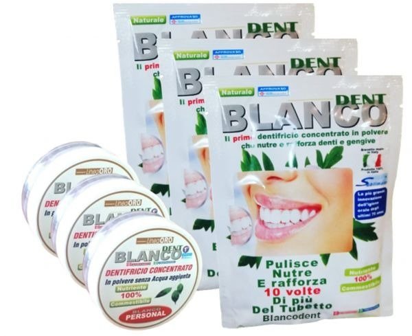3 Kit Blancodent
