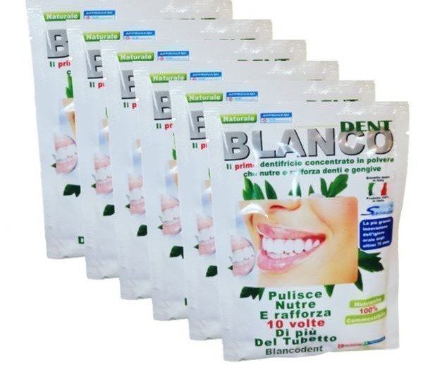 6 Ricariche Blancodent