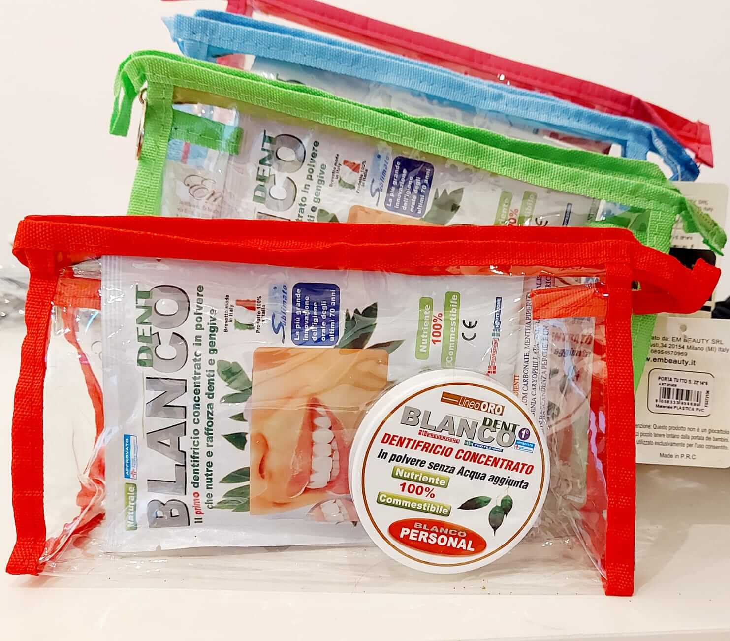 Regalo Salute e Benessere ad Amici e Parenti 8 Pochettes